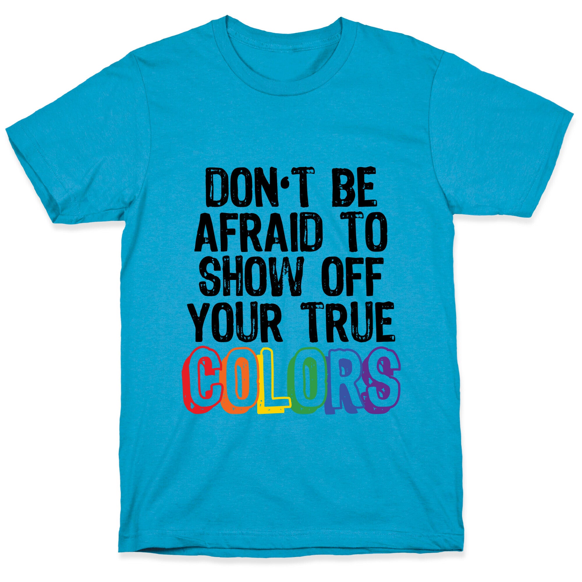 Colors Unisex Triblend Tee